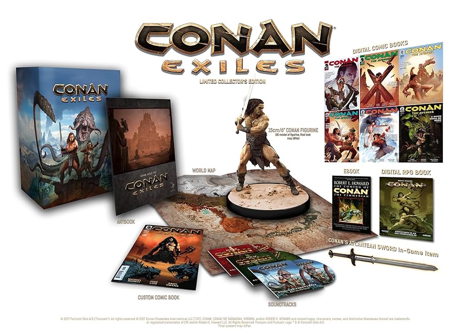 Amazon.co.jp: Conan Exiles - Limited Collector's Edition